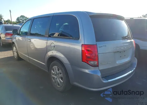 2018 Dodge Grand Caravan Se from USA, damaged, VIN 2C4RDGBG1JR150429